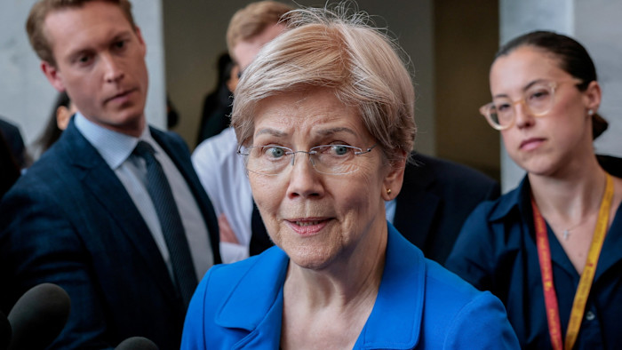 Senate Democrats raise alarm over Kevin Warsh’s $100mn of ‘undisclosed’ assets