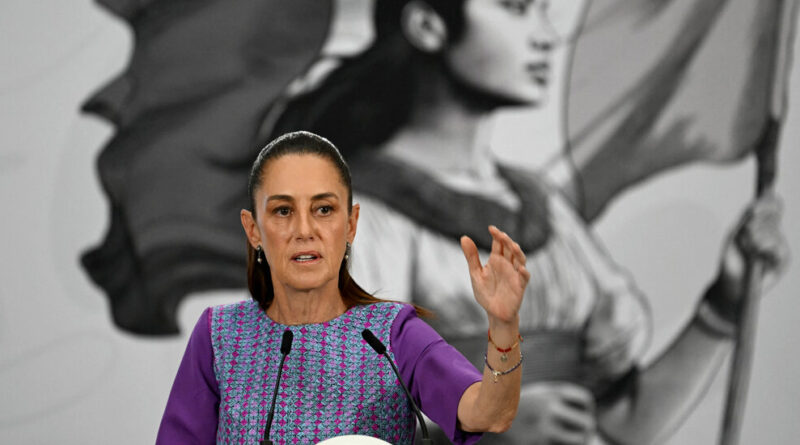 Sheinbaum’s Dilemma in Mexico: Defy the U.S. or Arrest an Ally