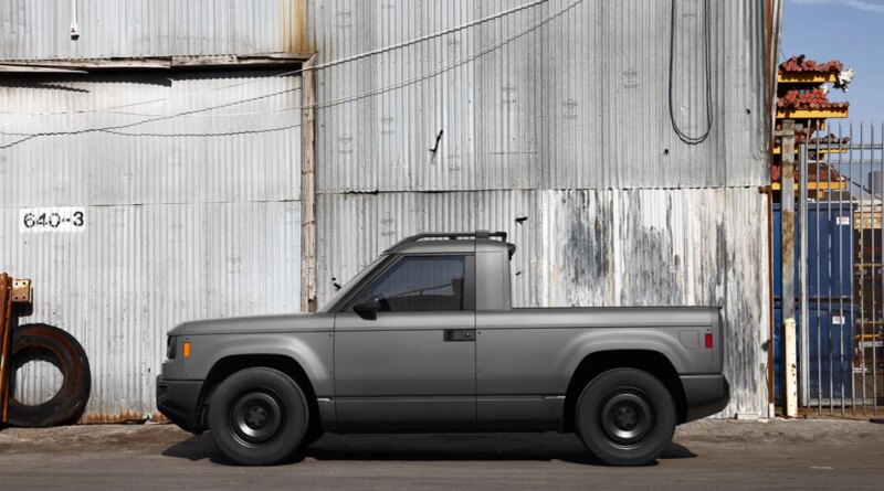 Slate Auto's electric pickup truck