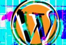 A stylized WordPress logo.