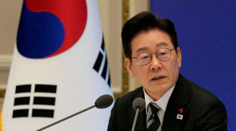 South Korean president's Holocaust remarks spark outcry from Israel and controversy at home