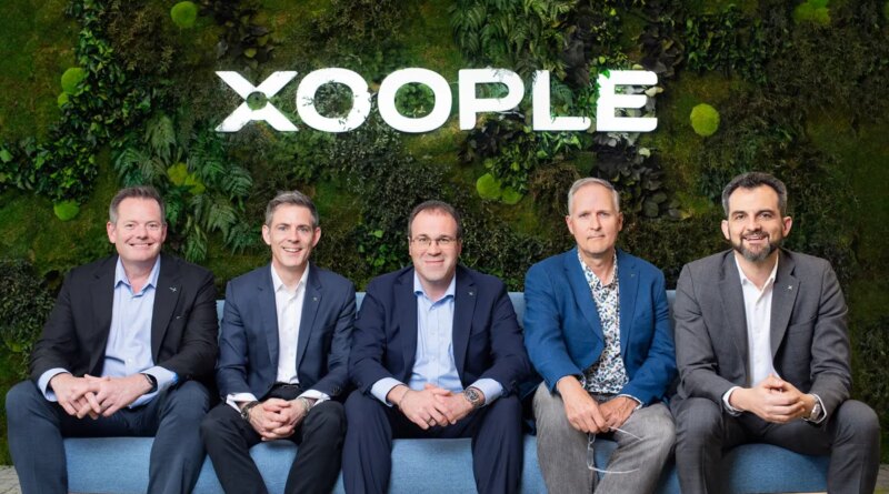 Xoople's founding team.