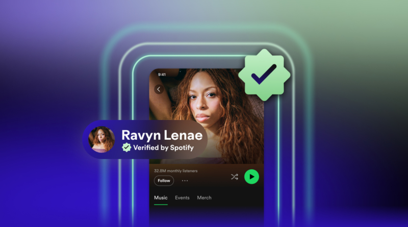 Spotify introduces verified artist badges to help distinguish humans from AI | TechCrunch