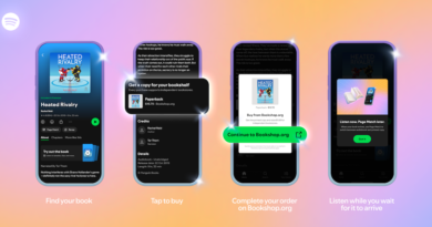 Spotify launches the ability to purchase physical books in the US and UK | TechCrunch