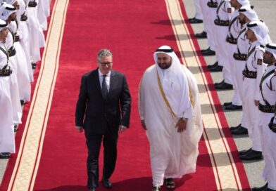 Starmer says NATO in US's 'interests' as Gulf tour ends