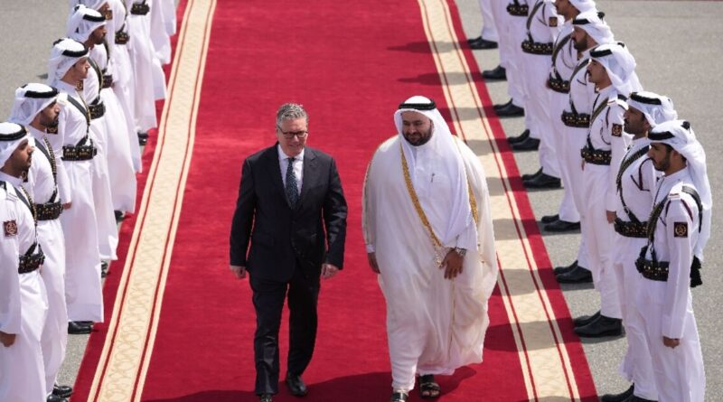 Starmer says NATO in US's 'interests' as Gulf tour ends