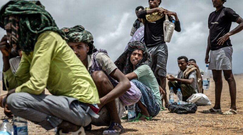 Starvation and drowning on the deadly Horn of Africa migrant route
