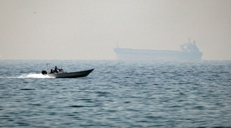 Strait of Hormuz shipping blockade update