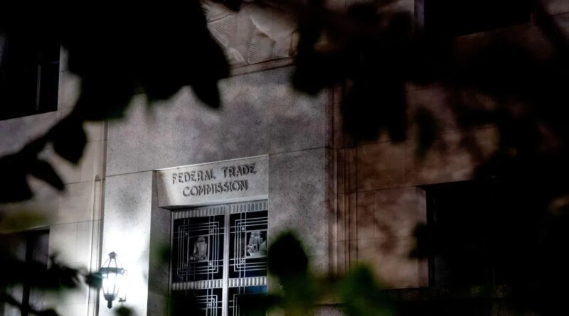 The Federal Trade Commission (FTC) headquarters in Washington, DC