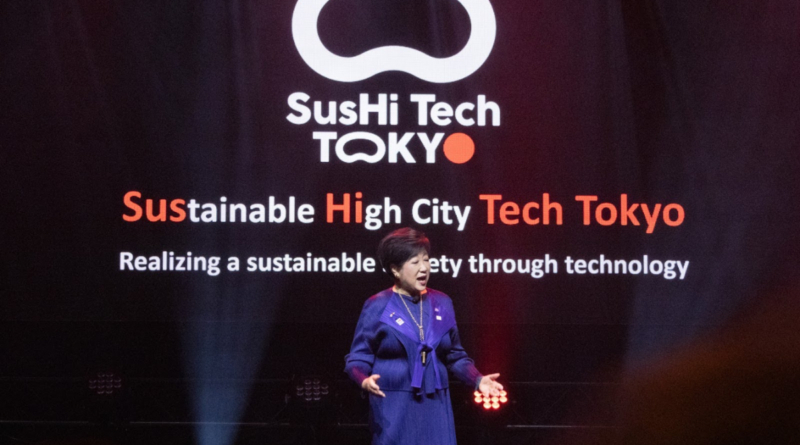 SusHi Tech Tokyo isn't a conference — it's a deal room with 60,000 people | TechCrunch
