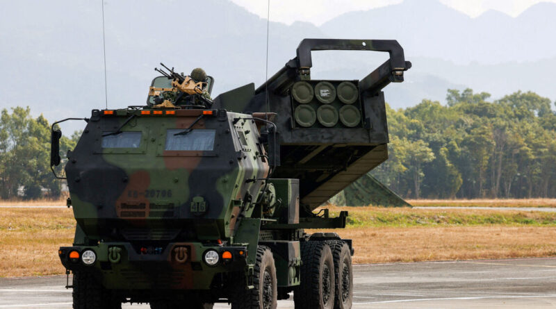 Taiwan military says budget delay threatens $2.4 billion in weapons buying, training