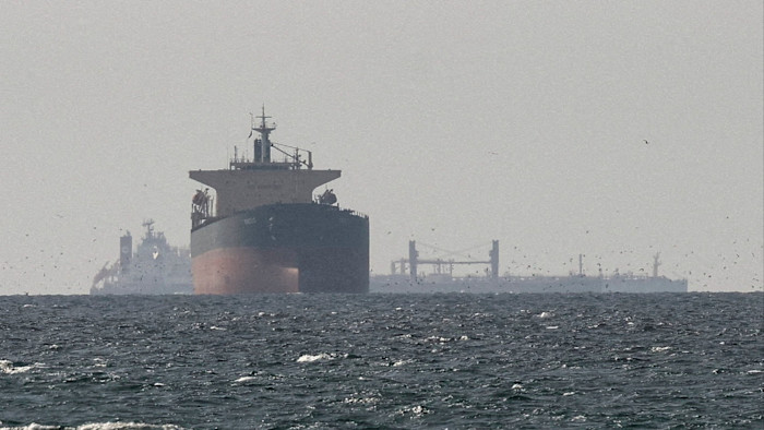 Tankers transiting Strait of Hormuz stop or turn around amid US blockade, data shows