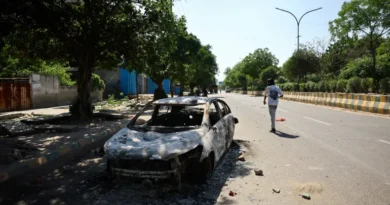 India workers protest