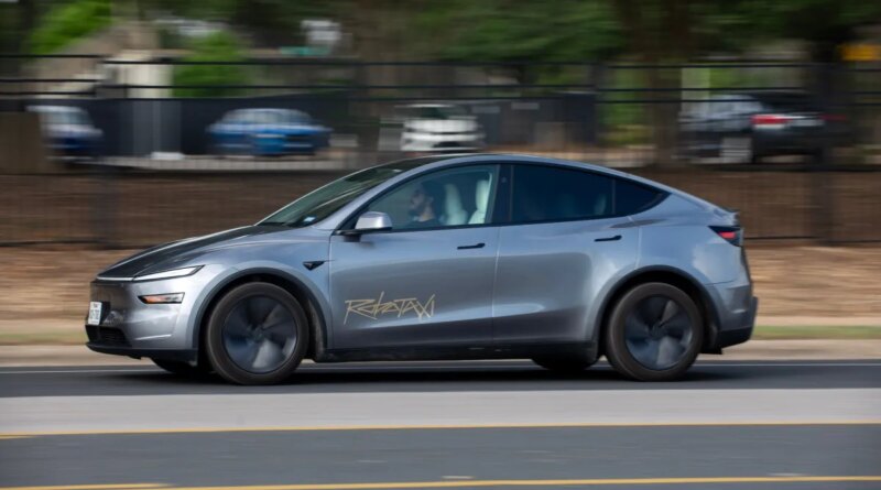 Tesla Robotaxis Texas