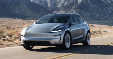 Tesla's redesigned Model Y