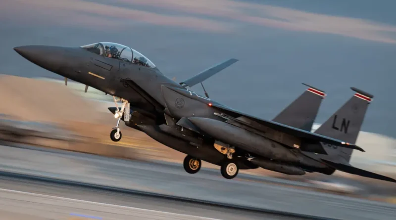 The F-15E Strike Eagle, shot down over Iran, is one of the Air Force's fastest, most versatile jets. Take a closer look.