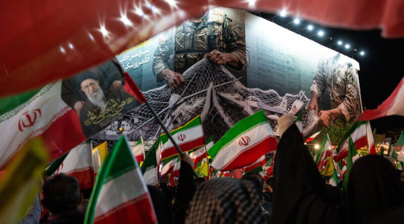 The Generals Running Iran