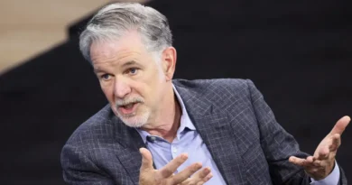 The Netflix cofounder Reed Hastings said people don't want to see robots playing basketball. AI disruption was a major theme in the 2023 Hollywood strikes.