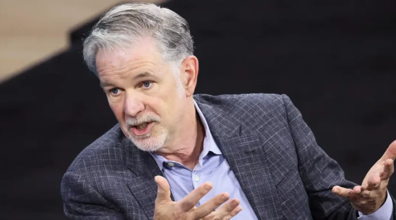 The Netflix cofounder Reed Hastings said people don't want to see robots playing basketball. AI disruption was a major theme in the 2023 Hollywood strikes.