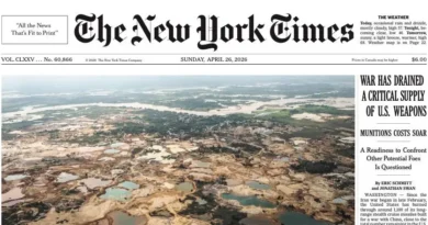 The New York Times says this is why the shooting didn't make its Sunday edition