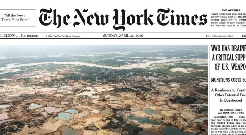 The New York Times says this is why the shooting didn't make its Sunday edition