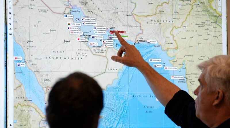 The Small U.K. Agency That’s a 911 for Ships in the Strait of Hormuz