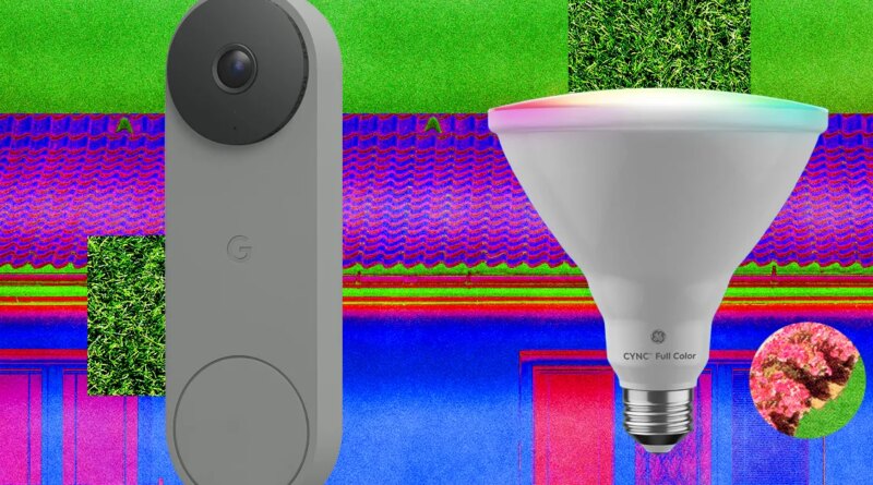 The Smart Home Gadgets to Amp Up Your Curb Appeal