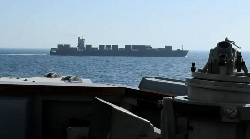 The Touska, the Iranian-Flagged Ship Seized by U.S. Forces, Was Under Sanctions