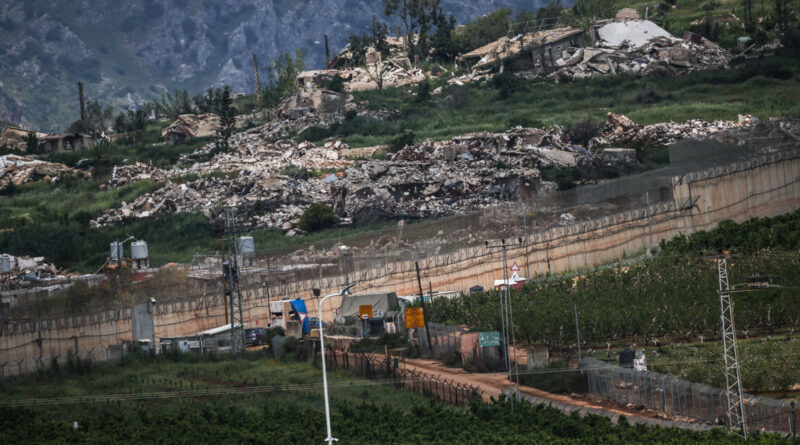 The death of a Lebanese village