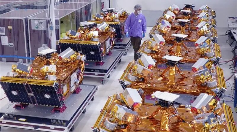 The largest orbital compute cluster is open for business | TechCrunch