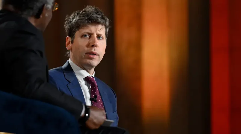 The latest OpenAI drama is the last thing Sam Altman needs right now