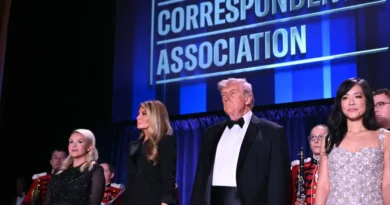 The mystery of the uneaten lobsters and steaks from the White House Correspondents' Dinner is solved