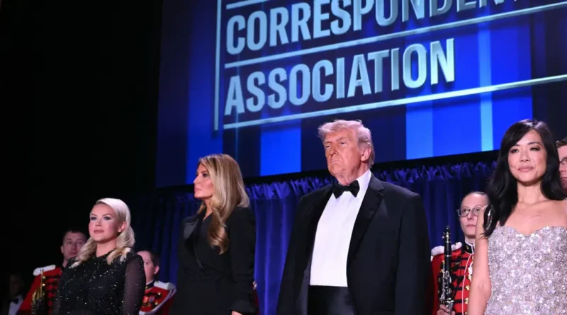 The mystery of the uneaten lobsters and steaks from the White House Correspondents' Dinner is solved
