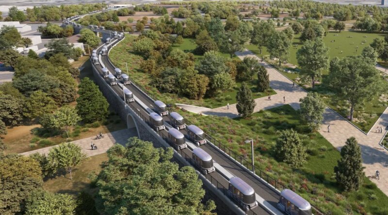 This Khosla-backed autonomous pod startup just raised $170M — now it's aiming for more | TechCrunch