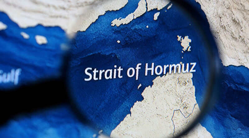 Three vessels hit by gunfire in Strait of Hormuz, crews safe