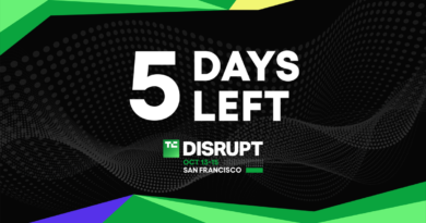 TechCrunch Disrupt 2026 5 days left