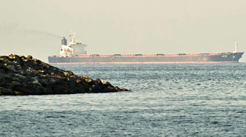 Trade ships hit in Hormuz as Iran reopening falters