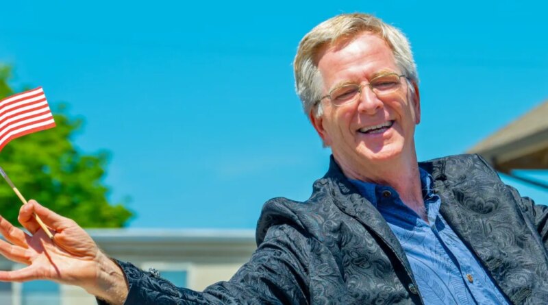 Travel guru Rick Steves is happy to pay more taxes | Fortune