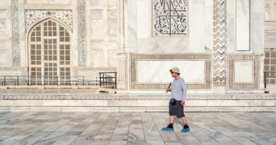 Traveling Without Sight: How Blind and Visually Impaired Explorers Navigate the World