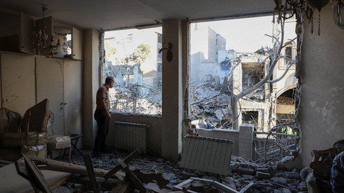 Truce offers moment of respite for battered Tehran