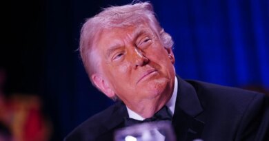 Trump Calls Interviewer A 'Disgrace' For Reading WHCD Shooter’s Manifesto