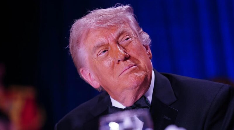 Trump Calls Interviewer A 'Disgrace' For Reading WHCD Shooter’s Manifesto