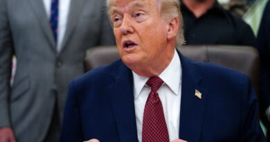 Trump: Israel never talked me into war with Iran