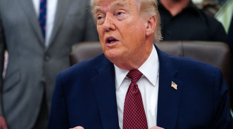 Trump: Israel never talked me into war with Iran