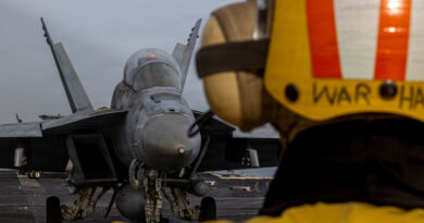 Trump, Israel pressure Iran ahead of deadline as search continues for missing US airman