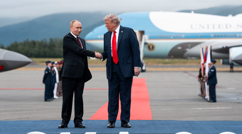 Trump and Putin Talk, and Ukraine Shrugs