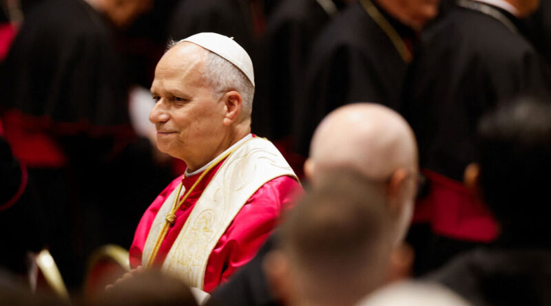 Trump attacks Pope Leo, calling him 'weak' on crime and 'terrible'