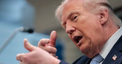 Trump branded 'crazy' over apocalyptic Iran threats