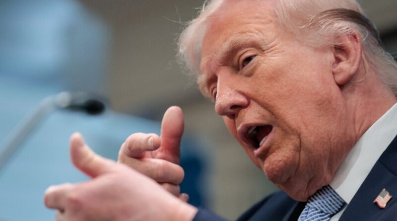 Trump branded 'crazy' over apocalyptic Iran threats