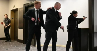 Trump evacuated from White House correspondents’ dinner
